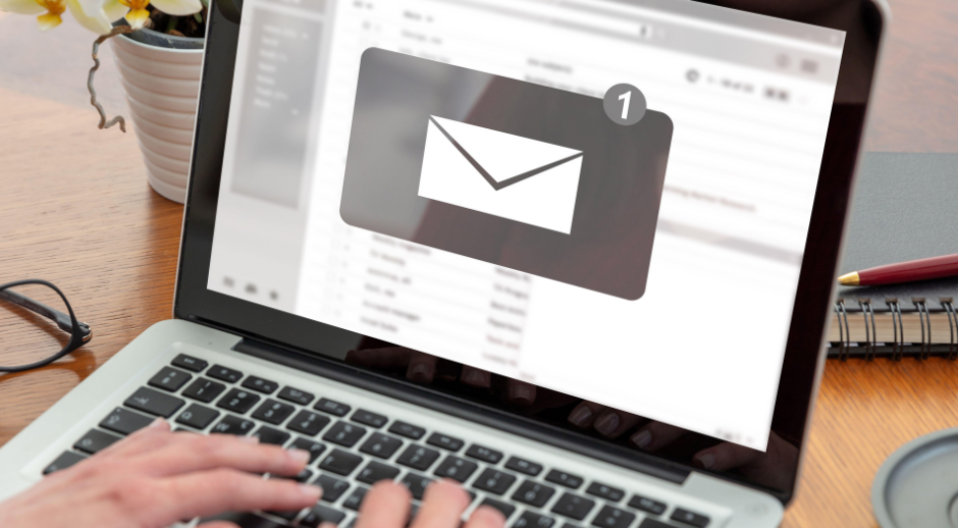 La boîte couriel et l’agenda